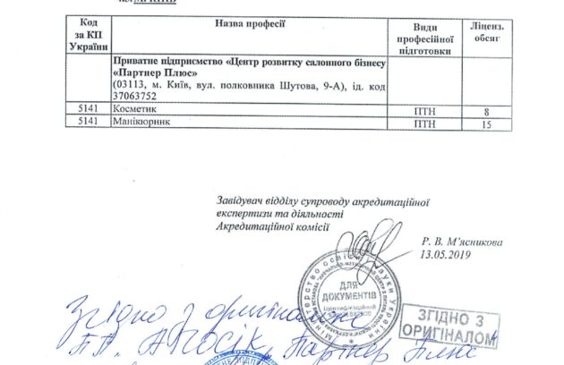 Лицензии atestacija 4