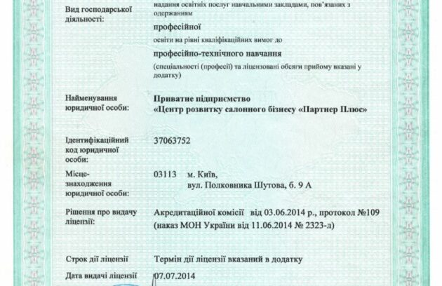 Лицензии licenzija mon 3