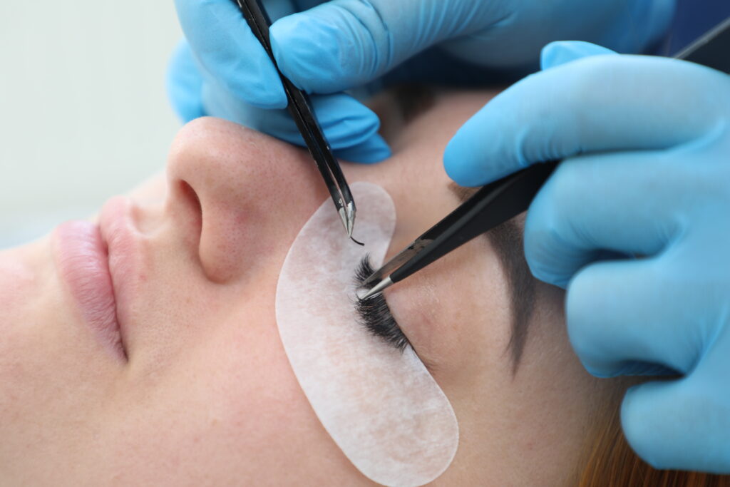 Нарощування вій. Lashmaker vii 2 5