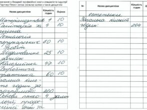 Выпускные документы dodatok2st 28