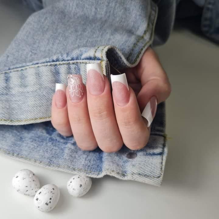 Моделювання нігтів “Creative-French (арт-френч)” photo 2024 03 12 09 33 21 14