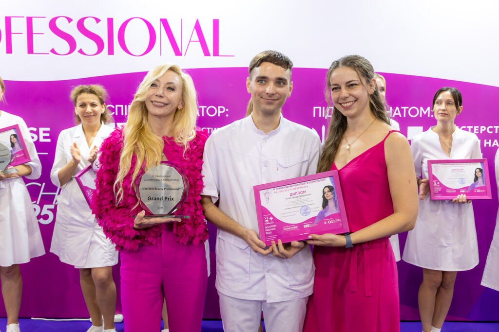 Фінал ІII Міжнародного чемпіонату з косметології «The best beauty professional» 23a2699 1 3