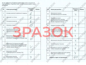 Выпускные документы 43 Выпускные документы masazh 3 43